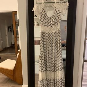 Gorgeous and unique maxi dress